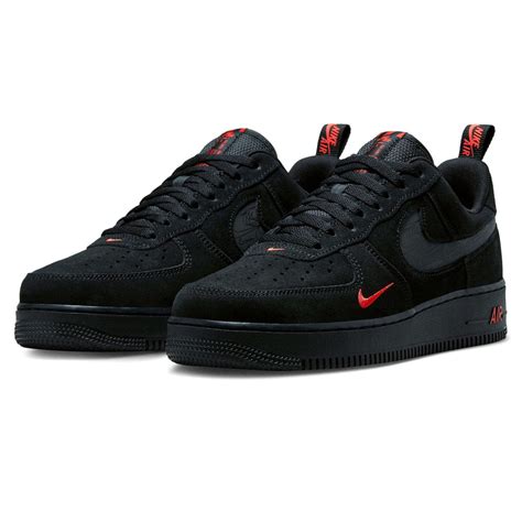 nike air force gemaltes nike zeichen|Black Air Force 1 '07 Sneakers .